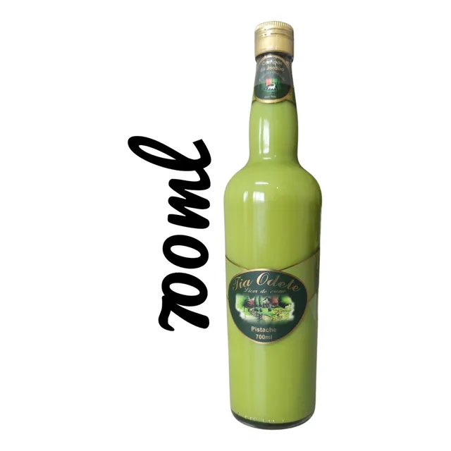 Licor De Pistache Da Tia Odete Campos Do Jordão 700ml