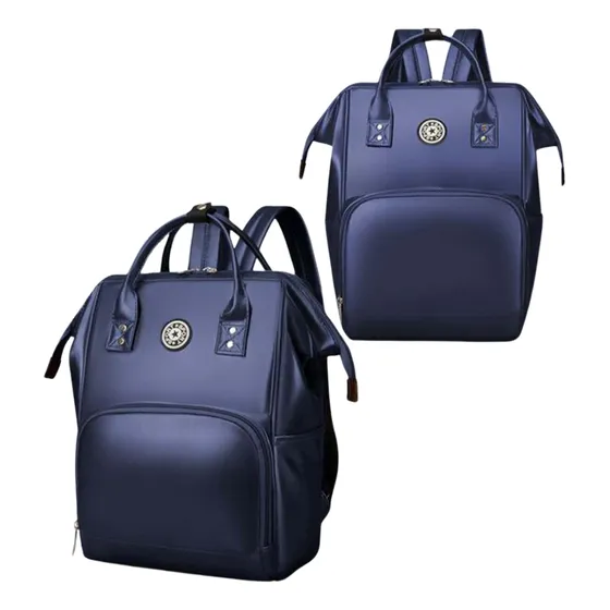 Bolso Bebe Pañalera Cambiador Morral Tetero Varios Colores