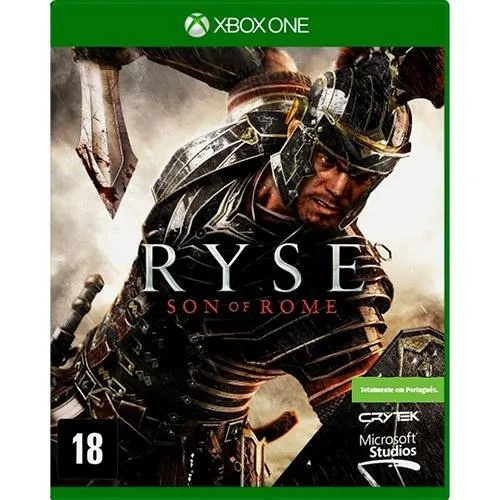 Ryse: Son Of Rome  - Xbox One Mídia Física