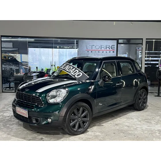 Mini Countryman 1.6 S Top All4 Aut. 5p