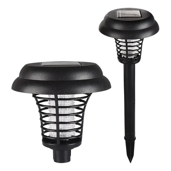 Kit 2 Armadilha De Mosquito Repelente Ultravioleta Insetos