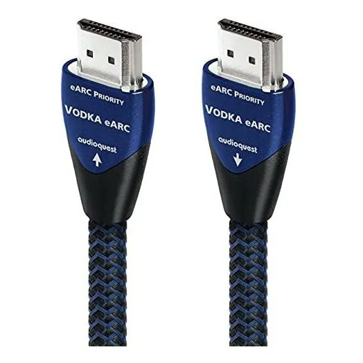 Cable De Video Audioquest Hdmi De 48gbps 1.5m -azul
