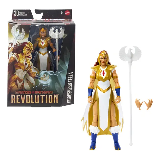 Sorceress Teela Masters Of The Universe Rev. Masterverse