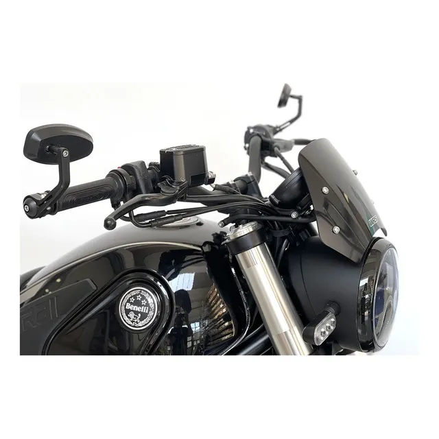 Cúpula Wrs Sport Negra T. Benelli Leoncino 500 2017-2023