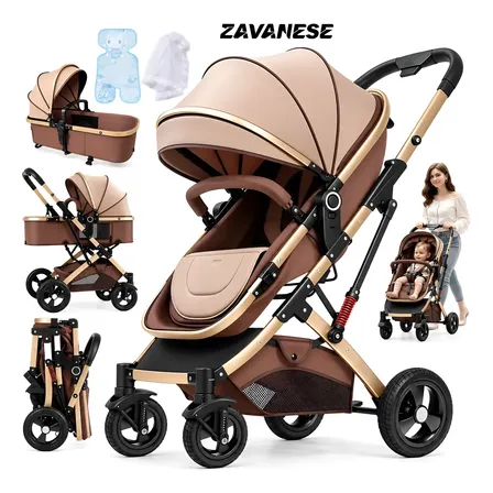Carrinho De Bebê Passeio Reversivel Chique Conforto 3 Em 1