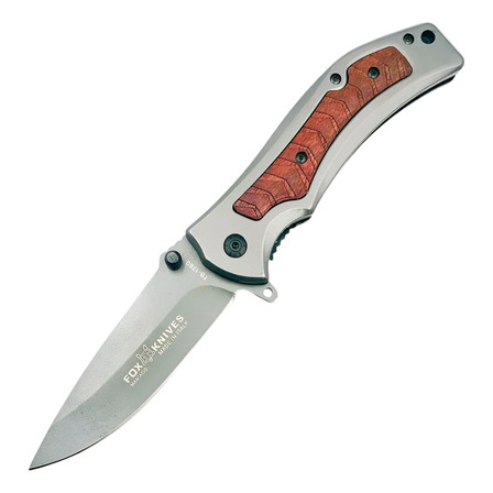 Canivete Fox Tatico Semi-automatico Cinto Canivete Fox Tatico Semi-automatico Cinto