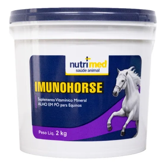 P/ Cavalos Ajuda Na Performance - Use Na Ração