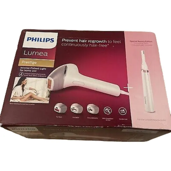 Philips Lumea Ipl Bri949/00 Prestige Depiladora Láser
