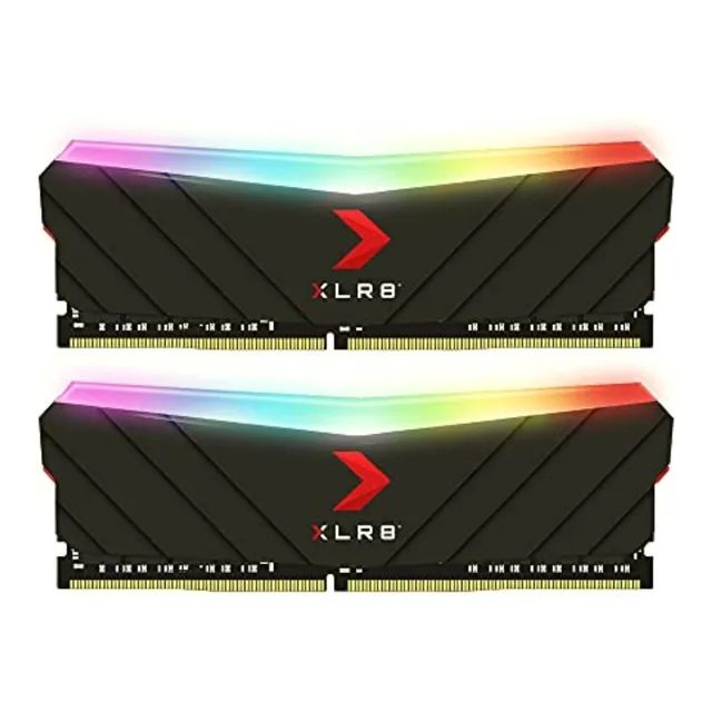 Pny 16gb (2x8gb) Xlr8 Gaming Epic-x Rgb Ddr4 3200mhz