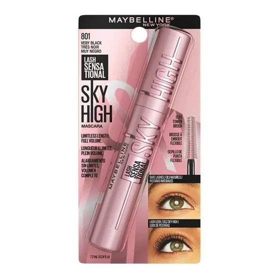 Mascara Para Pestañas Maybelline Lash Sensational Sky High 