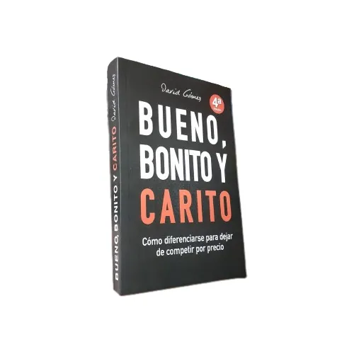Libro: Bueno, Bonito Y Carito - David Gómez