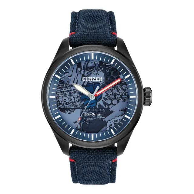 Reloj Citizen Eco-drive Marvel Heroes Edicion Limitada 