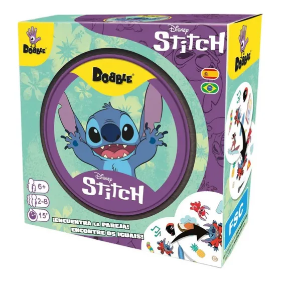 Dobble Lilo Y Stitch