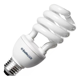 Kit 3 Lâmpadas Fluor Comp Espiral 13w 127v 6400k- Empalux Kit 3 Lâmpadas Fluor Comp Espiral 13w 127v 6400k- Empalux