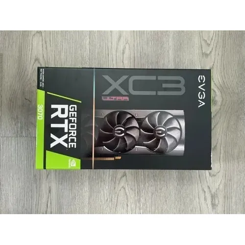 Evga Geforce Rtx 3070 Xc3 Ultra Gaming - Tarjeta Gráfica Nvi