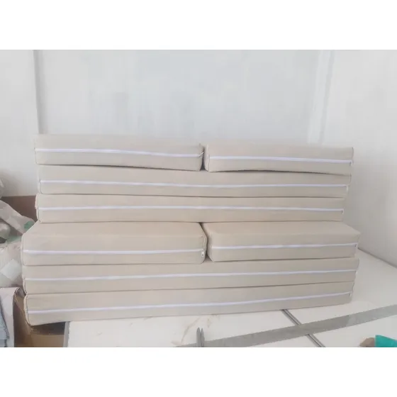 Cojín Asiento De Esponja Para Sala Rústica-madera 