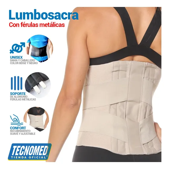 Faja Postoperatoria Lumbosacra Tecnomed