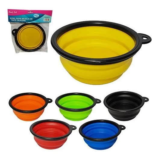 Bowl Para Tinta De Silicona Beauty Style