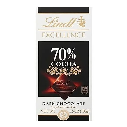 Chocolate Lindt Excellence 70% 100gr