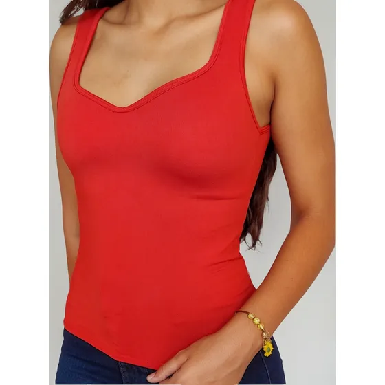 Blusa Regata Suplex Alcinha Com Bojo Fitness Várias Cores 