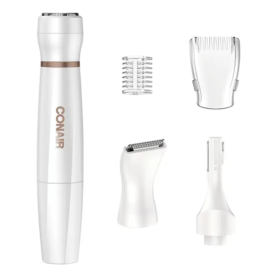 Recortadora De Vello Facial Conair All-in-1 Para Mujer