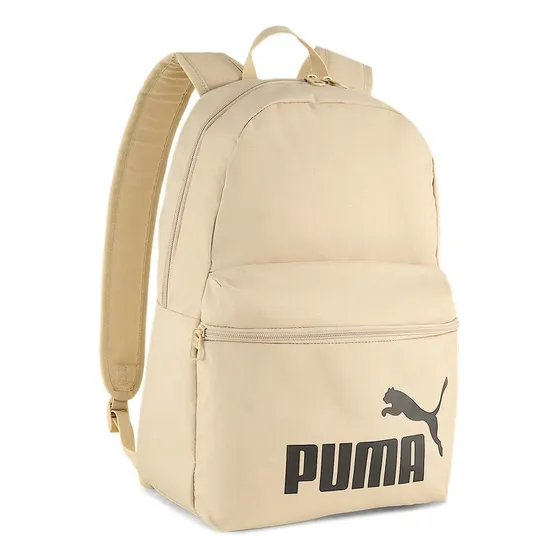 Mochila Puma Phase Backpack 091164 04 Crema Diseño de la tela Liso