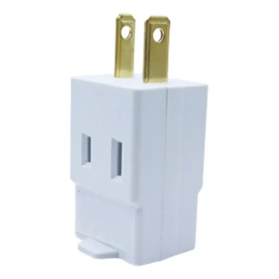 Multicontacto 3 Tomas Cnx Blanco Cubo Derivador Corriente