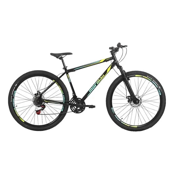 Bicicleta Aro 29 Jaws 2.0 Disk Brake Preta Mormaii