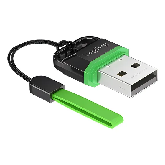 Transmisor Y Receptor Bluetooth V5.3 De Audio Y Datos Pc/mp