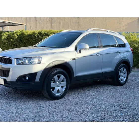 Chevrolet Captiva 2.4 Lt Mt Awd 167cv