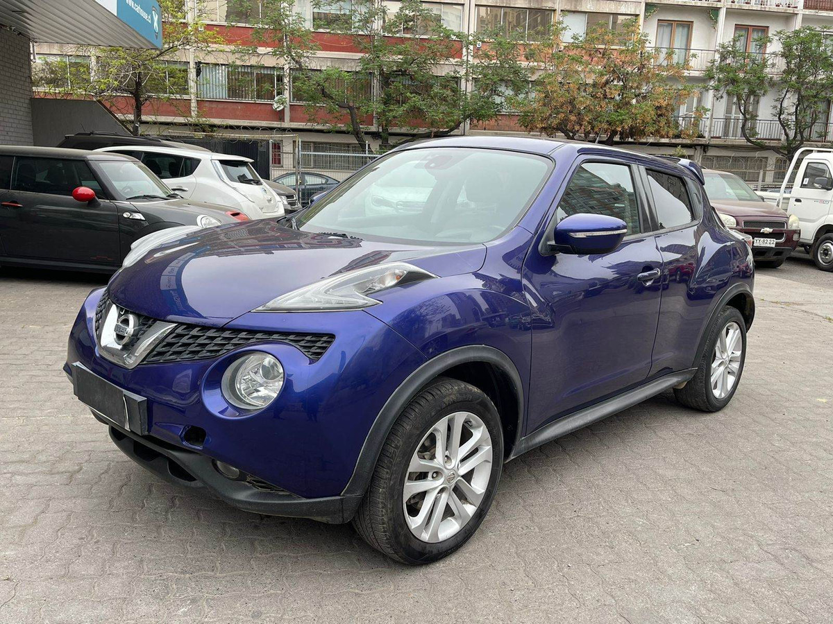 Nissan Juke 1.6 Turbo Exclusive 2017