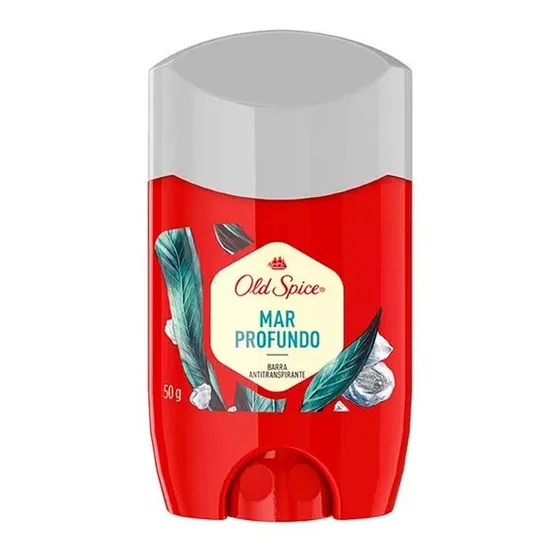 Desodorante Antitranspirante Old Spice Mar Profundo 50g