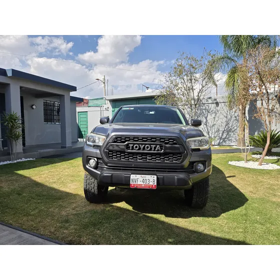 Toyota Tacoma Sr5 Asientos En Piel