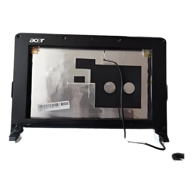 Carcasa De Pantalla + Bezel Acer Aspire One Zg5 Impecable