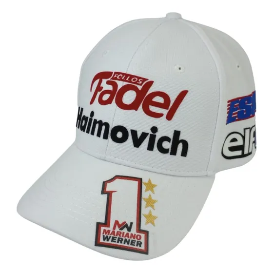 Gorra Mariano Werner 3 Estrellas Elastizada