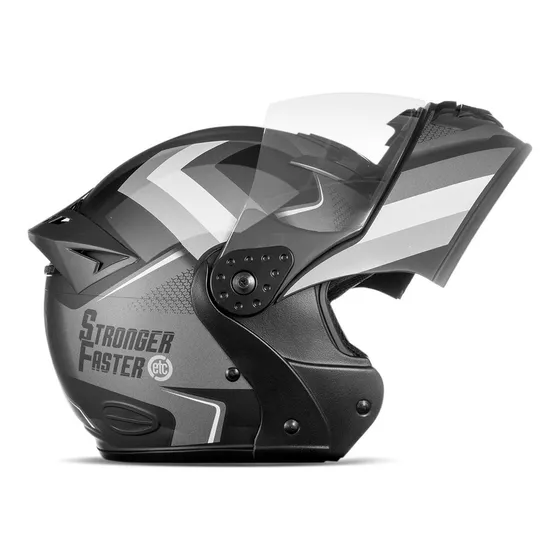 Capacete Robocop Stronger Faster Gladiator Etceter Fosco