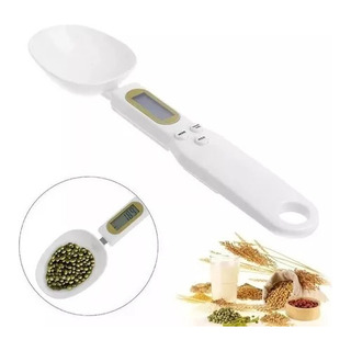 Cuchara Báscula Digital Lcd Gramera Medidora De Cocina 500gr Cuchara Báscula Digital Lcd Gramera Medidora De Cocina 500gr