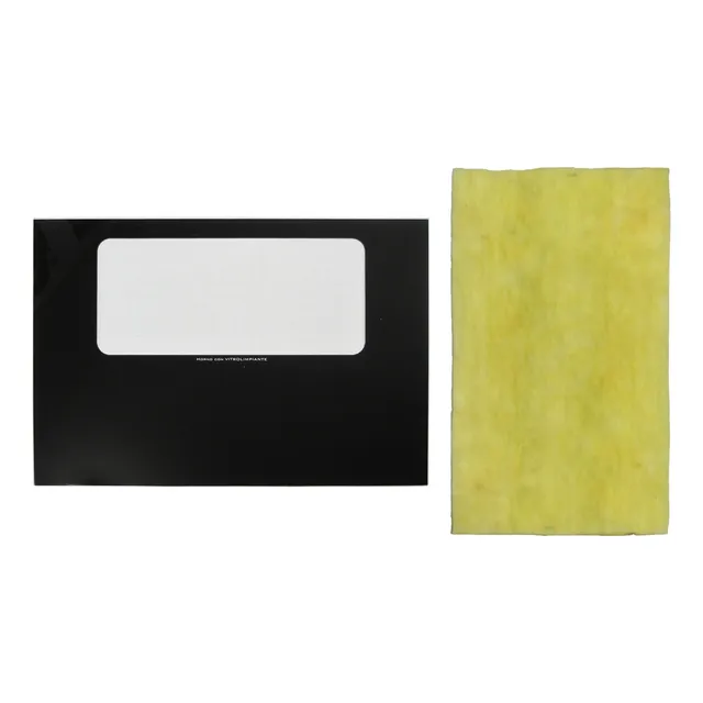 Vidrio De Horno Para Cocina Eskabe C2 + Lana Vidrio