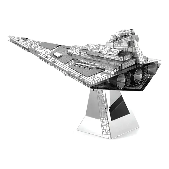Rompecabezas Puzzle Metal 3d Nave Destroyer Star Wars