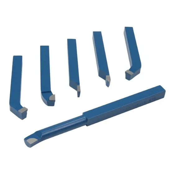 Herramienta De Corte Para Torno Vastago  3/4  6 Pcs