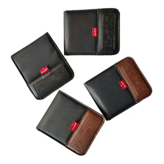 Billetera Cartera Caballero Levi's Al Mayor Y Detal Ojo