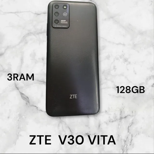 Zte Blade V30 128 Gb Black 4 Gb Ram Gris