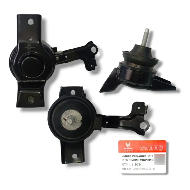 Base Motor Del Rh Elantra Xd Korea