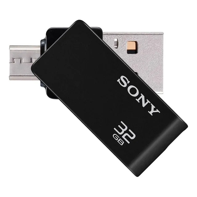 Memoria Sony Usb 2.0 + Micro Usb 32gb Negro