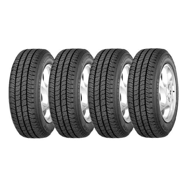 Kit 4 Neumaticos Goodyear Cargo Marathon2 195/70r15 104/102h R