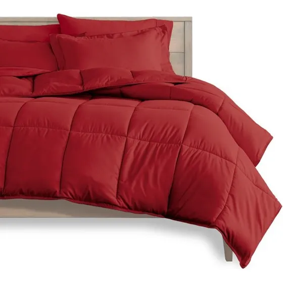 Edredones Matrimoniales Doble Pillow Con Juego De Sabana.