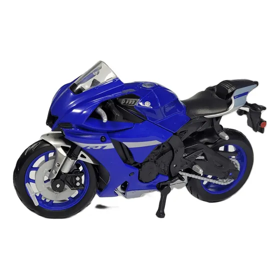 Colección De Miniaturas De Motocicletas Yamaha Yzf-r1 2021 1/18 Maisto