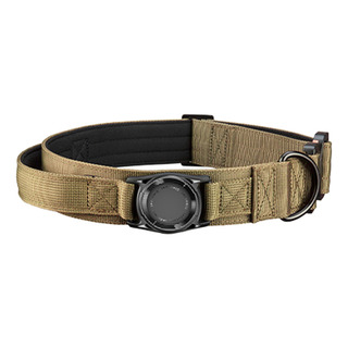 Collar Táctico Para Perros Con Gps Y Soporte De Rastreador D Collar Táctico Para Perros Con Gps Y Soporte De Rastreador D