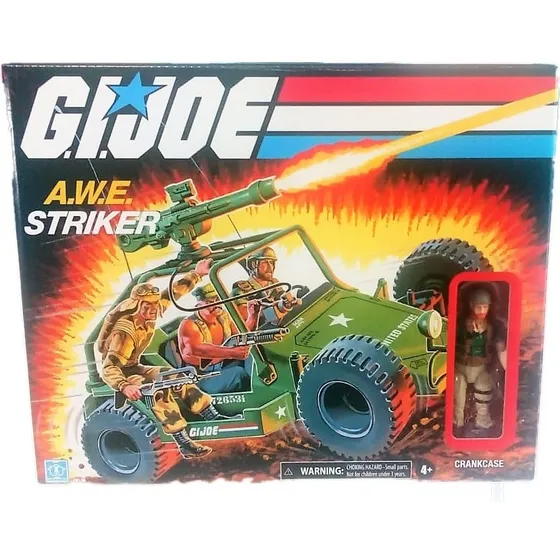 Vehículo Gi Joe Combate A.w.e. Striker