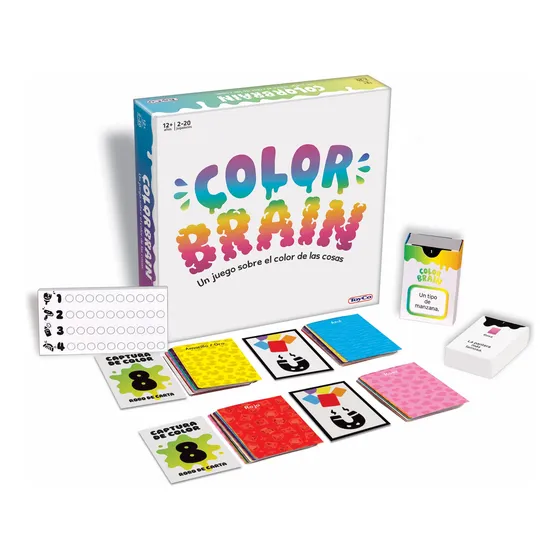 Juego De Mesa Color Brain